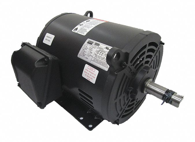 GP Motor 5 HP 1 740 RPM 230/460V 213/5