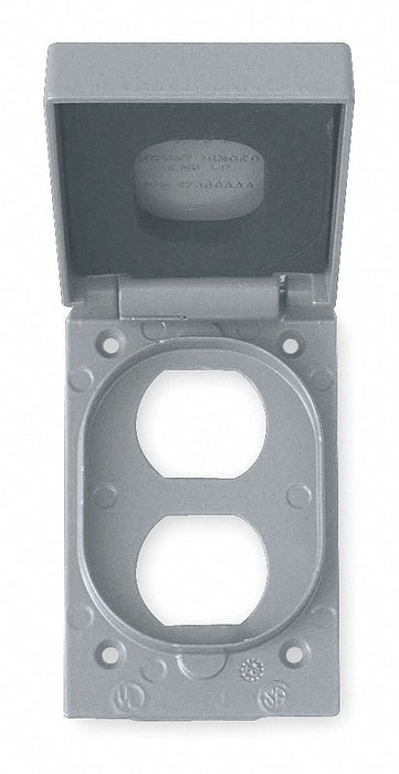 Weatherproof Cover Vertical Aluminum