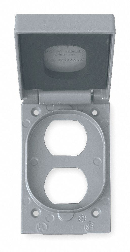 Weatherproof Cover Vertical Aluminum
