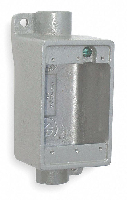 Weatherproof Box 1Gang 28 cu in