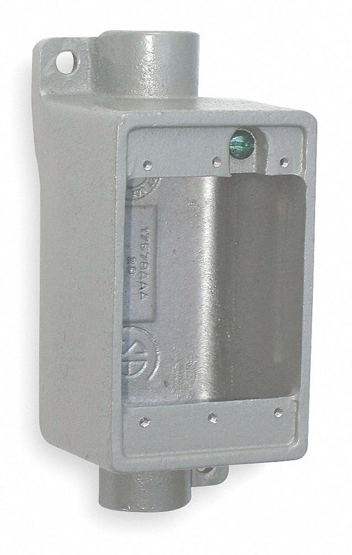 Weatherproof Box 1Gang 28 cu in