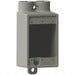 Weatherproof Box 2Inlet 28 cu.in