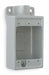 Weatherproof Box Malleable Iron 18 cu.in