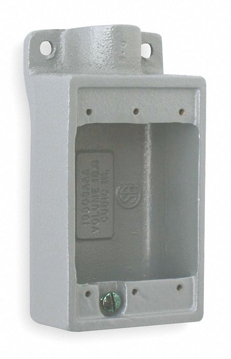 Weatherproof Box 1Gang 18 cu in