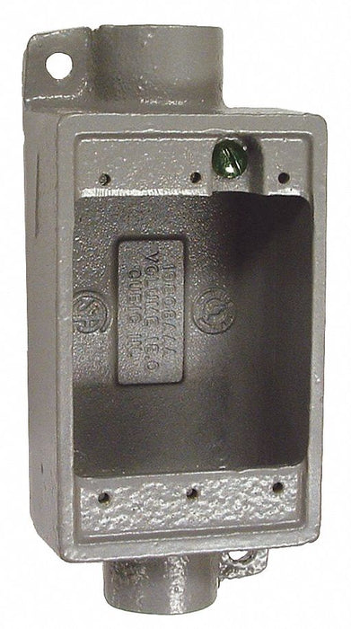 Weatherproof Box 2Inlet 18 cu in