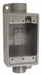 Weatherproof Box 2Inlet 18 cu in