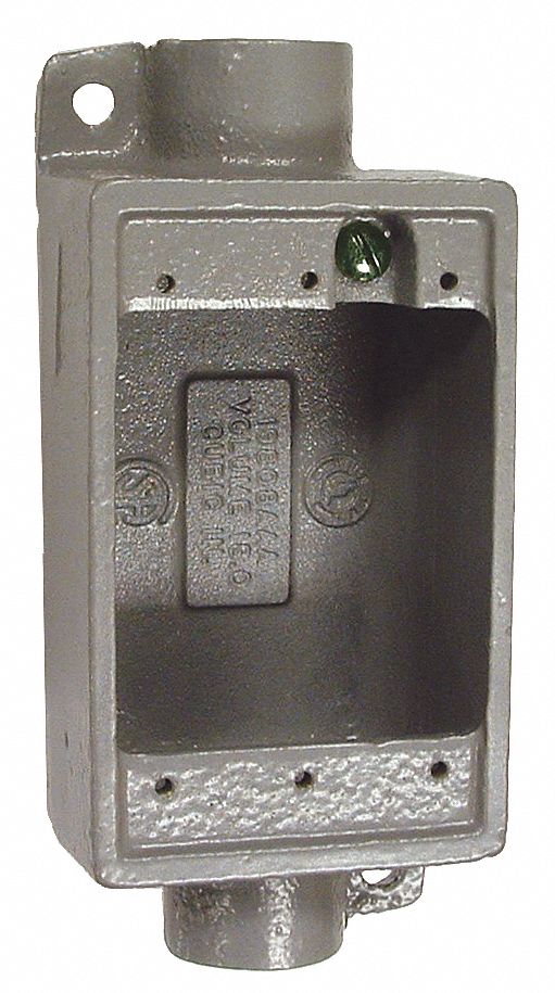 Weatherproof Box 2Inlet 18 cu in