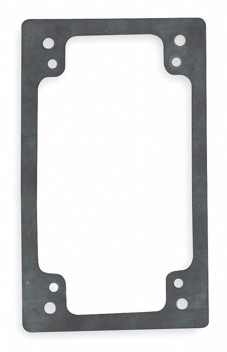 Gasket Neoprene Silver 1-Gang