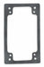 Gasket Neoprene Silver 1-Gang