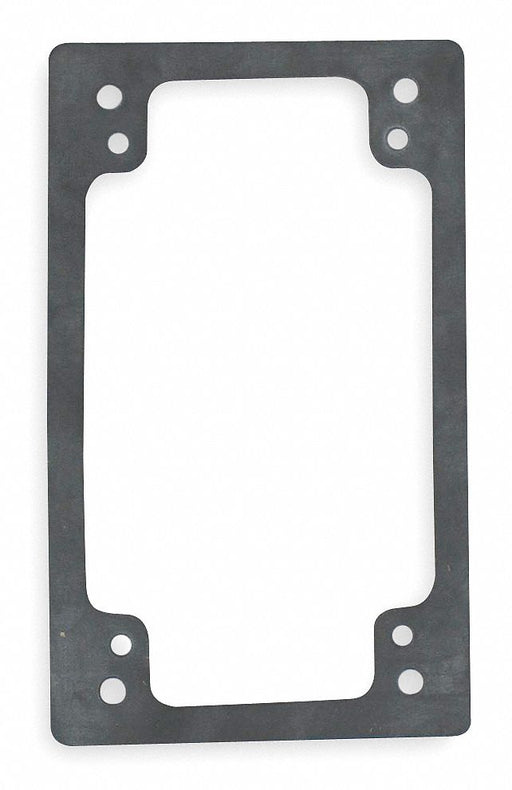 Gasket Neoprene Silver 1-Gang