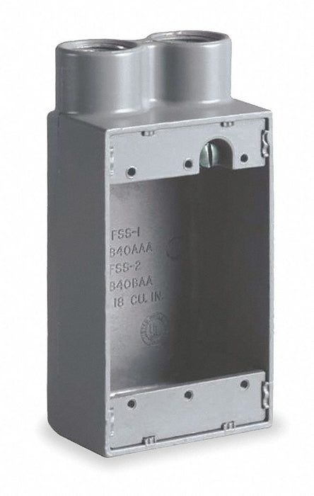 Weatherproof Box 5.50 L 2.88 W 2.00 D