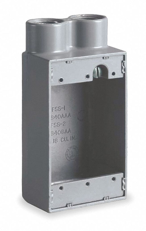 Weatherproof Box 5.50 L 2.88 W 2.00 D