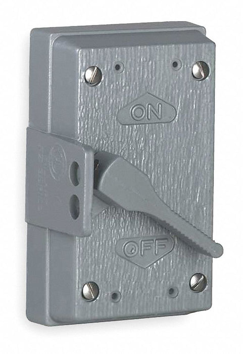 Weatherproof Cover Vertical Aluminum