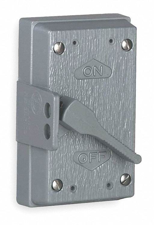 Weatherproof Cover Vertical Aluminum