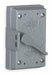 Weatherproof Cover Vertical Aluminum