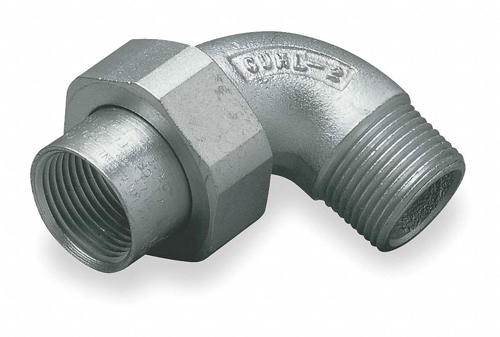 Union Steel Trade Size 1/2in