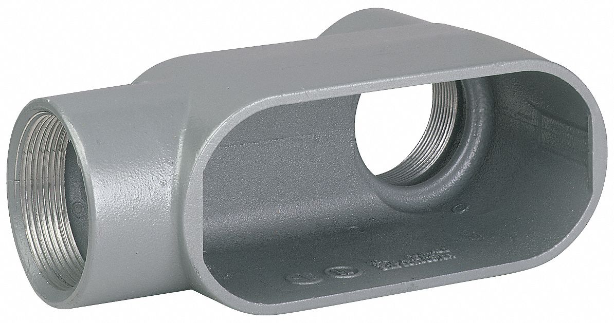 Conduit Outlet Body Iron Trd Sz 3/4in