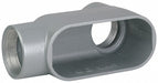 Conduit Outlet Body Iron Trd Sz 1in