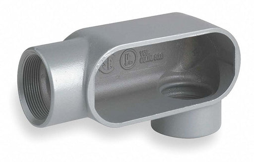 Conduit Outlet Body Iron Trd Sz 2in
