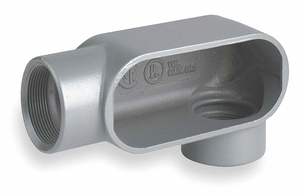 Conduit Outlet Body Iron Trd Sz 1 1/4in