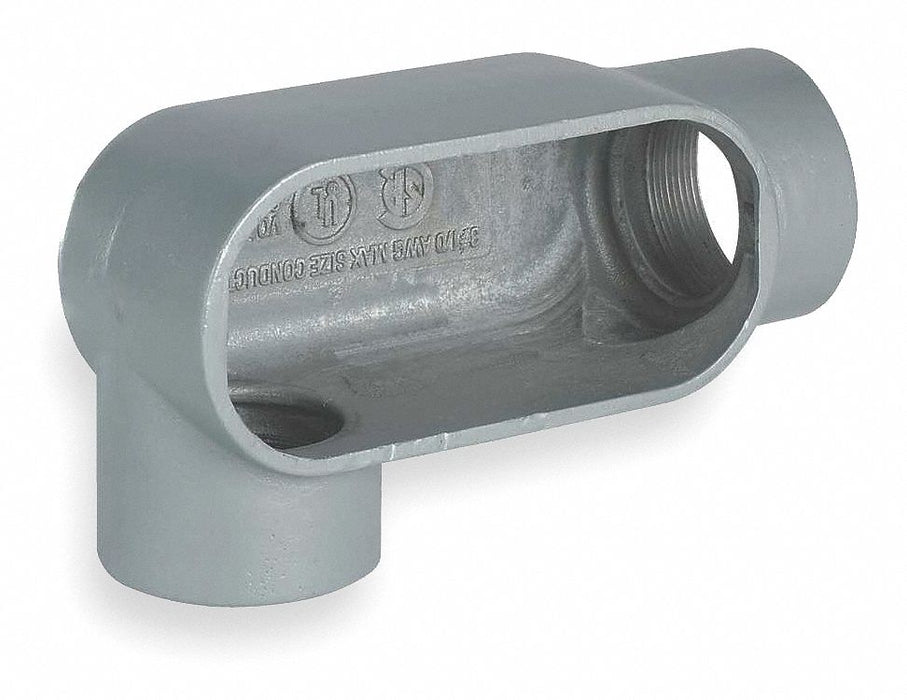 Conduit Outlet Body Iron Trd Sz 1/2in