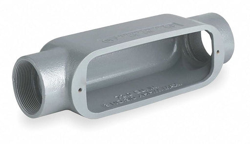 Conduit Outlet Body Aluminum Trd Sz 1in