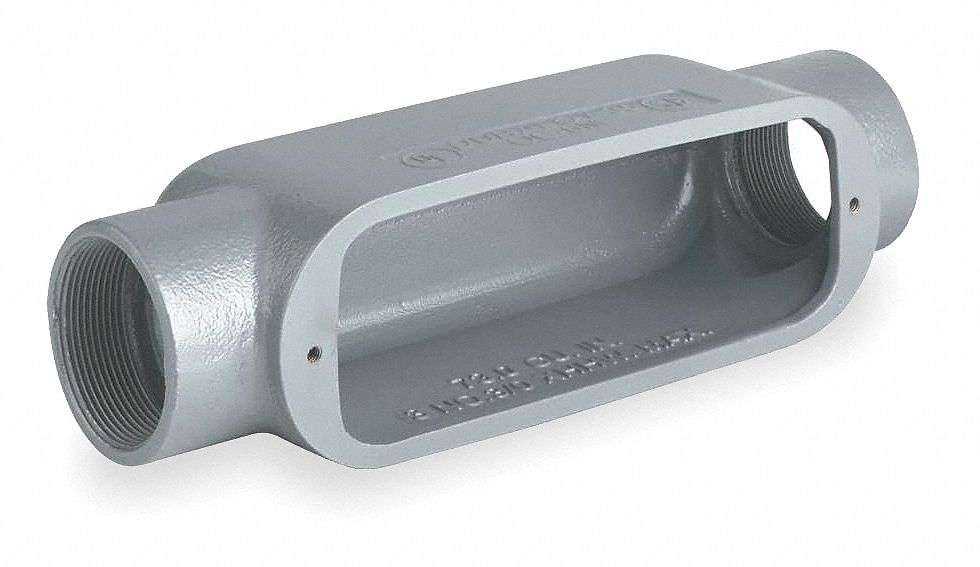 Conduit Outlet Body Iron Trd Sz 3/4in