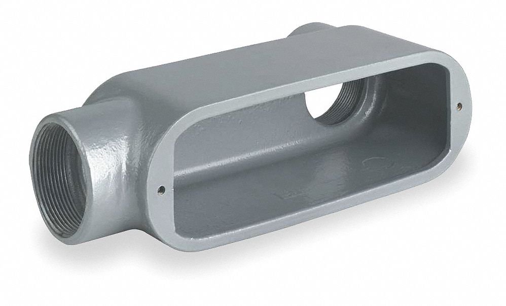 Conduit Outlet Body Alum Trd Sz 3/4in