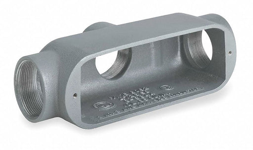 Conduit Outlet Body Iron Trd Sz 3/4in