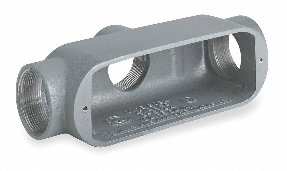 Conduit Outlet Body Alum Trd Sz 1/2in