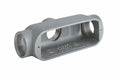 Conduit Outlet Body Aluminum Trd Sz 1in