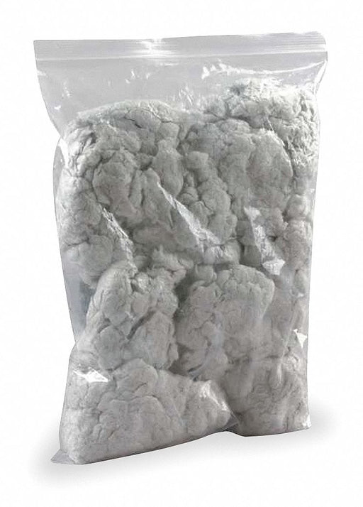 Fiber Filler Plastic Bag Cont Size 4oz