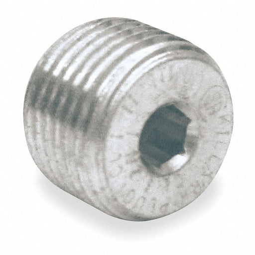 Blank Plugs Steel Trade Size 1/2in