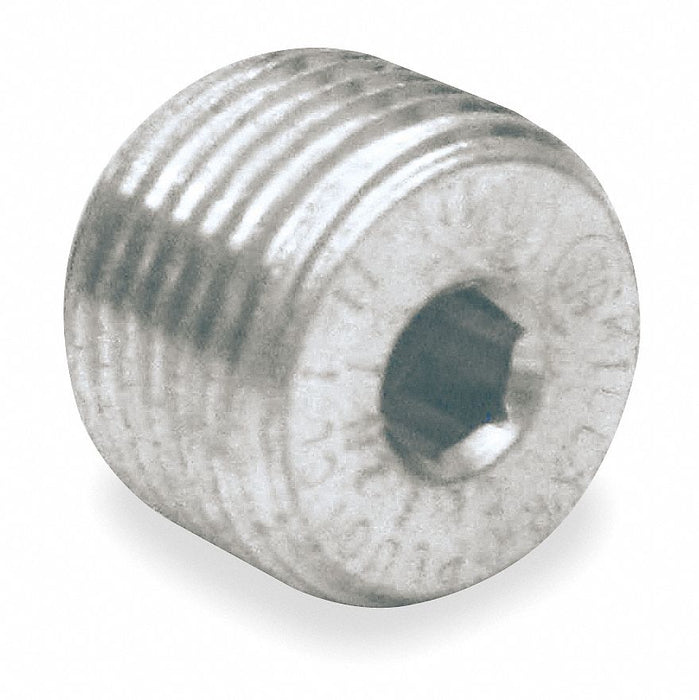 Blank Plugs Steel Trade Size 1/2in