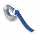 EmbosserLabelTape 23ftL Blue 3/8inW