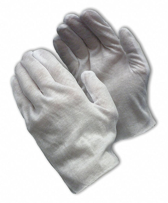 Glove Liners White Cotton Jumbo PK12