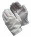 Glove Liners White Cotton Jumbo PK12