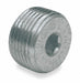 Blank Plugs Steel Trade Size 3/4in
