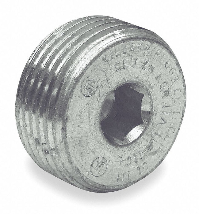 Blank Plugs Steel Trade Size 1in
