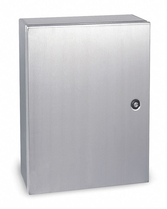 Enclosr Metallc 24In.H x 24In.W x 8In.D