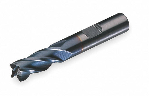 Sq. End Mill Single End Cobalt 3/16 