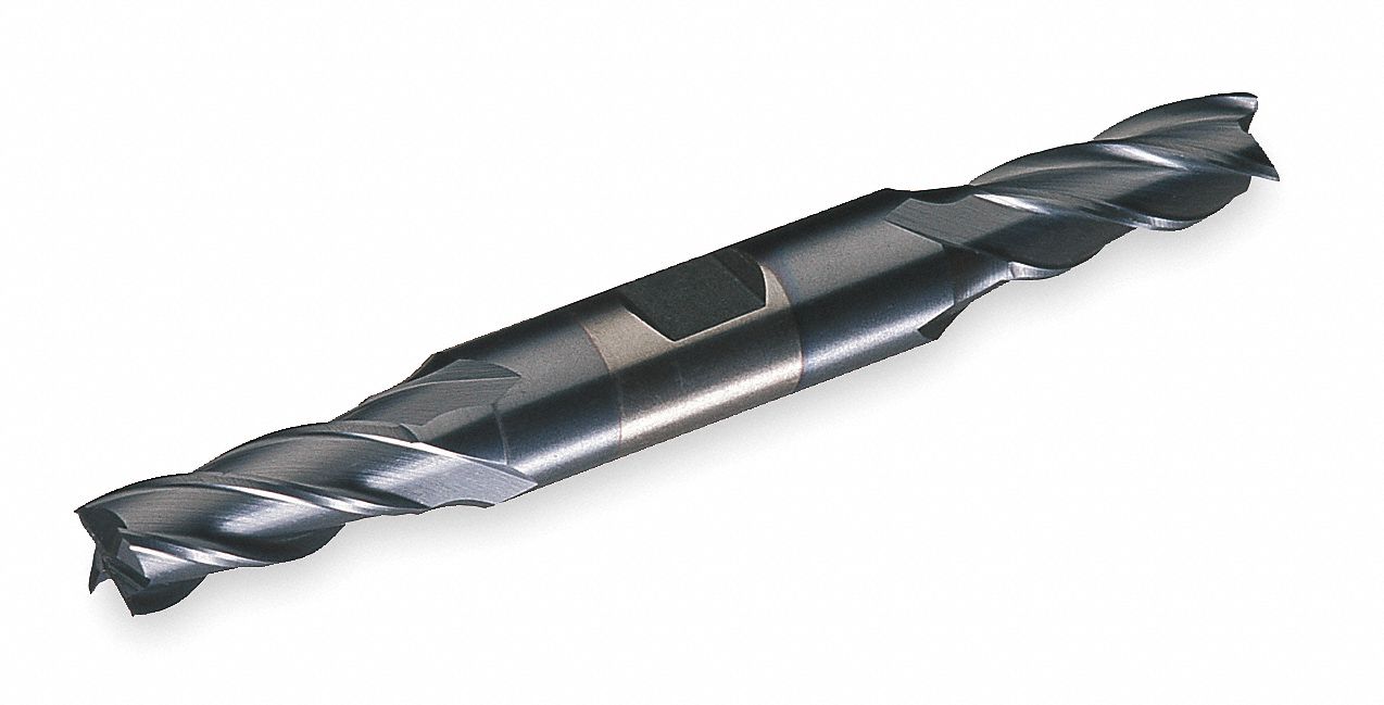 Square End Mill 0.4375 in Cobalt