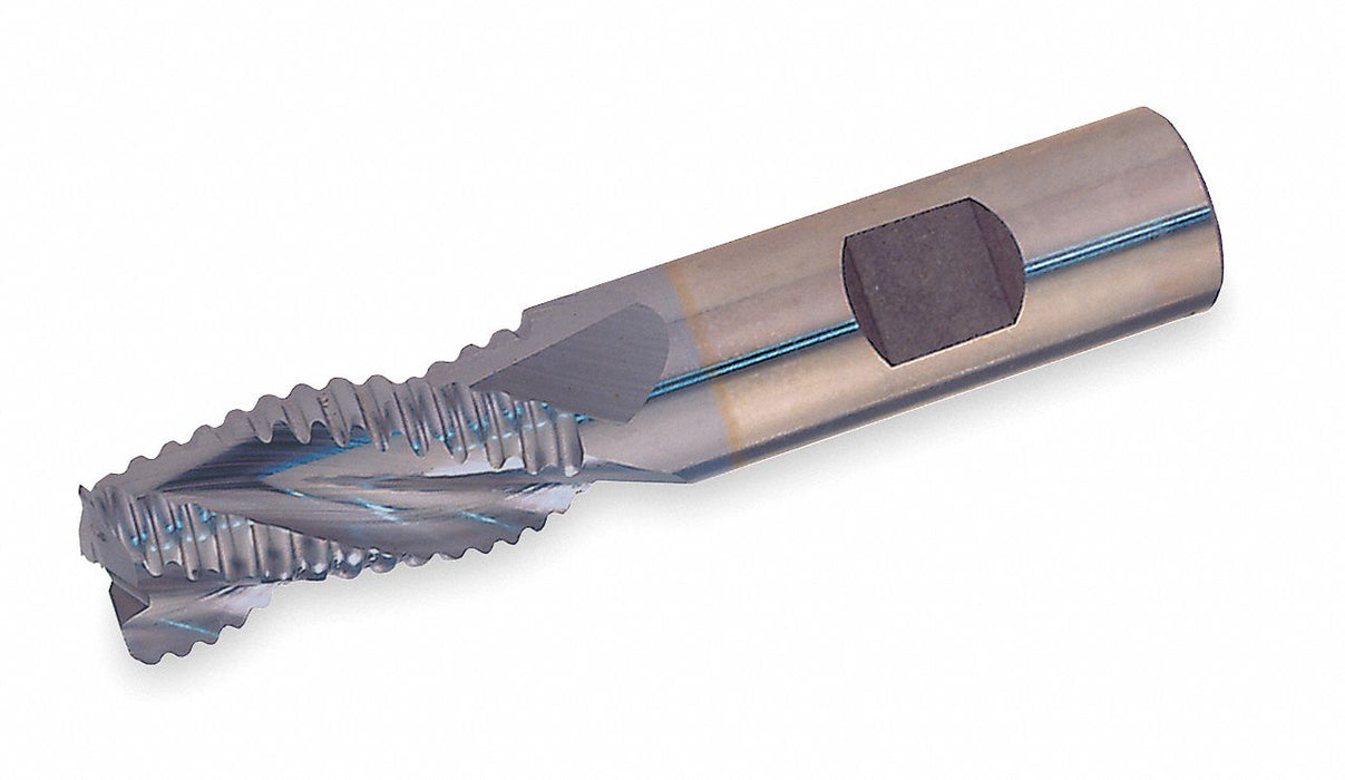 Roughing End Mill 0.5 in Cobalt