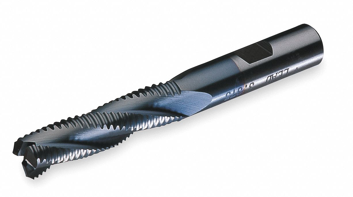 Roughing End Mill 0.5 in Cobalt