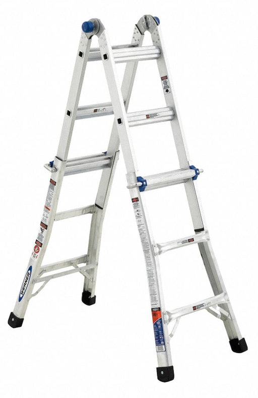Multipurpose Ladder Aluminum