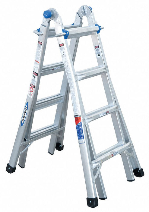 Multipurpose Ladder 17 ft IA
