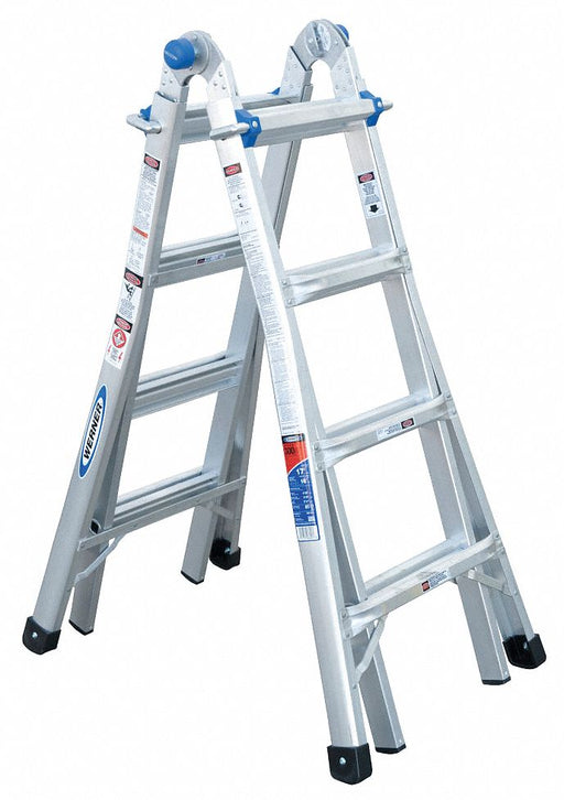 Multipurpose Ladder 17 ft IA