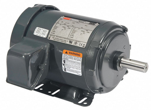 GP Motor 1 1/2 HP 1 755 RPM 208-230/460V