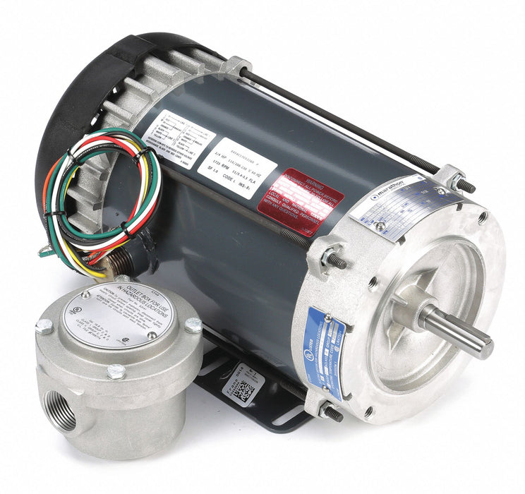 Motor 3/4 HP 1725 rpm 56C 115/208-230V
