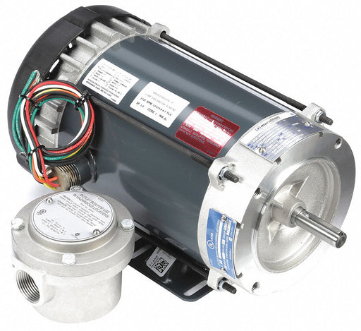 Motor 1 HP 1725 rpm 56C 115/208-230V